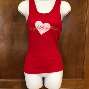 VS Sexy little valentine blouse